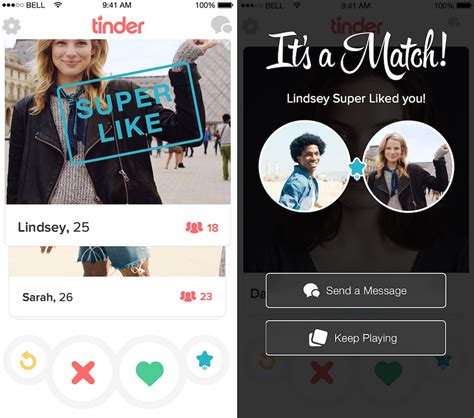 super like in tinder|Tinder Super